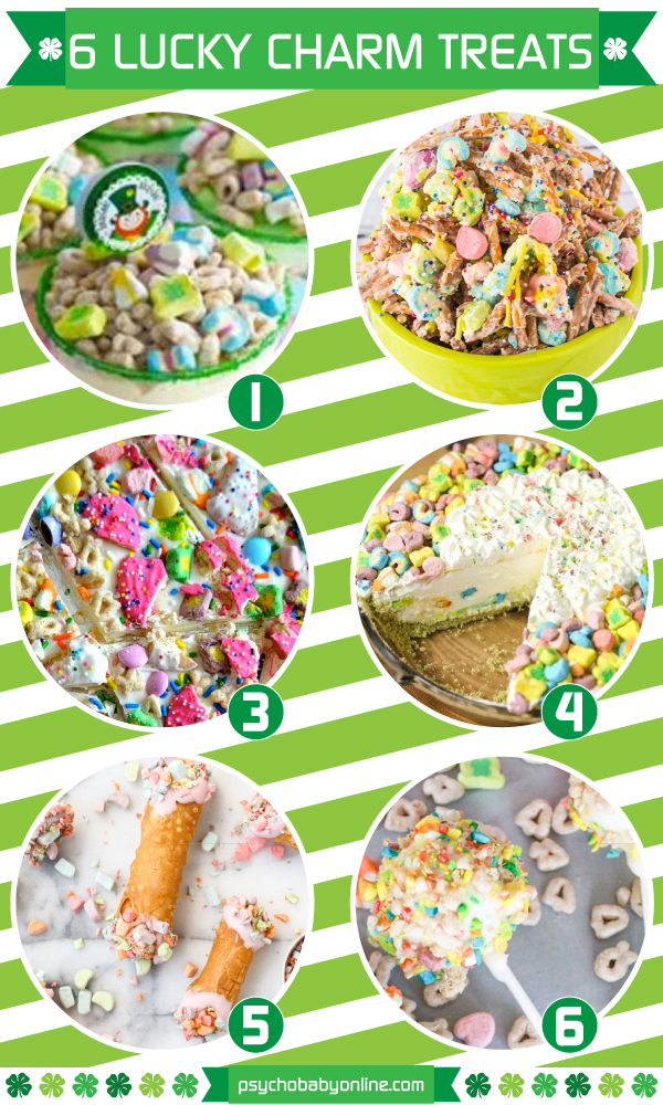 Lucky Charm Recipes for St. Patrick's Day