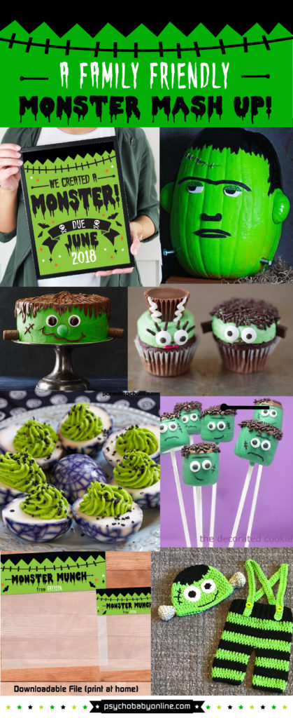 Halloween Monster Food and Party Ideas