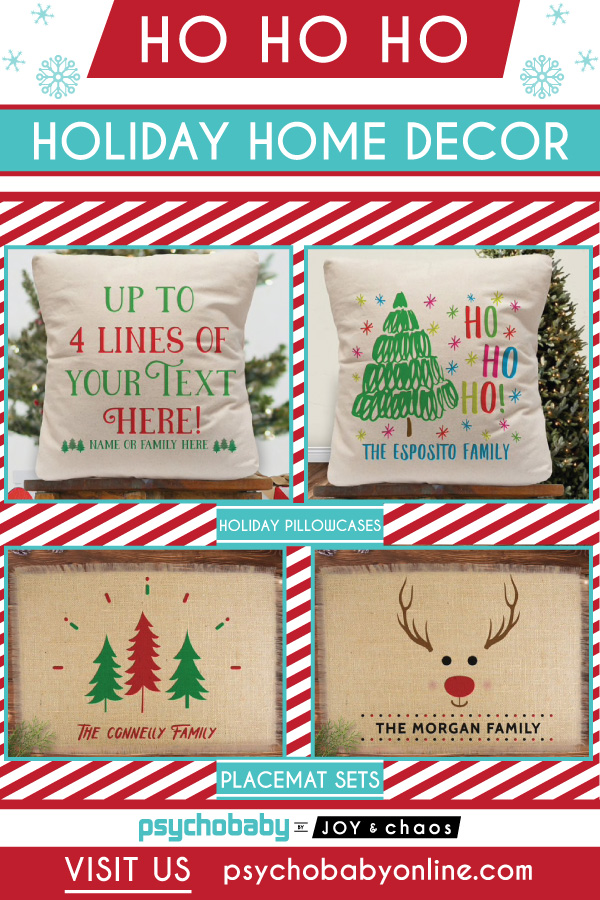 Personalized Holiday-Home-Decor