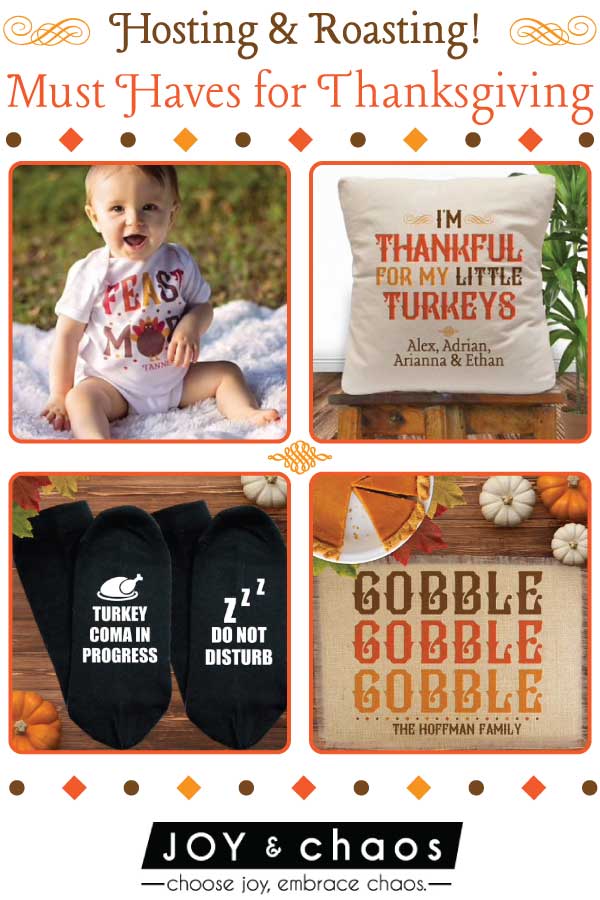 Custom Thanksgiving GIfts