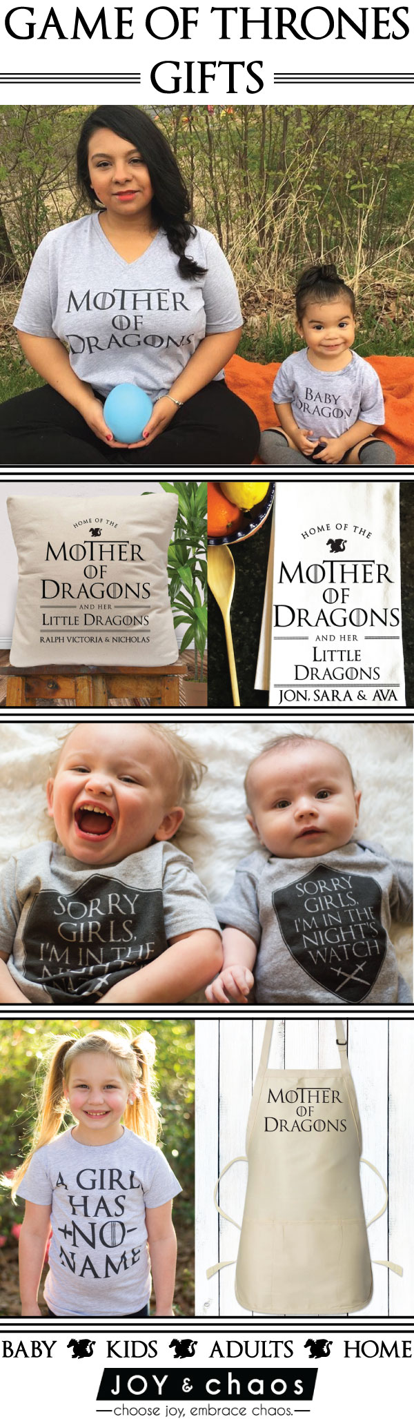 Game of Thrones Gift Ideas