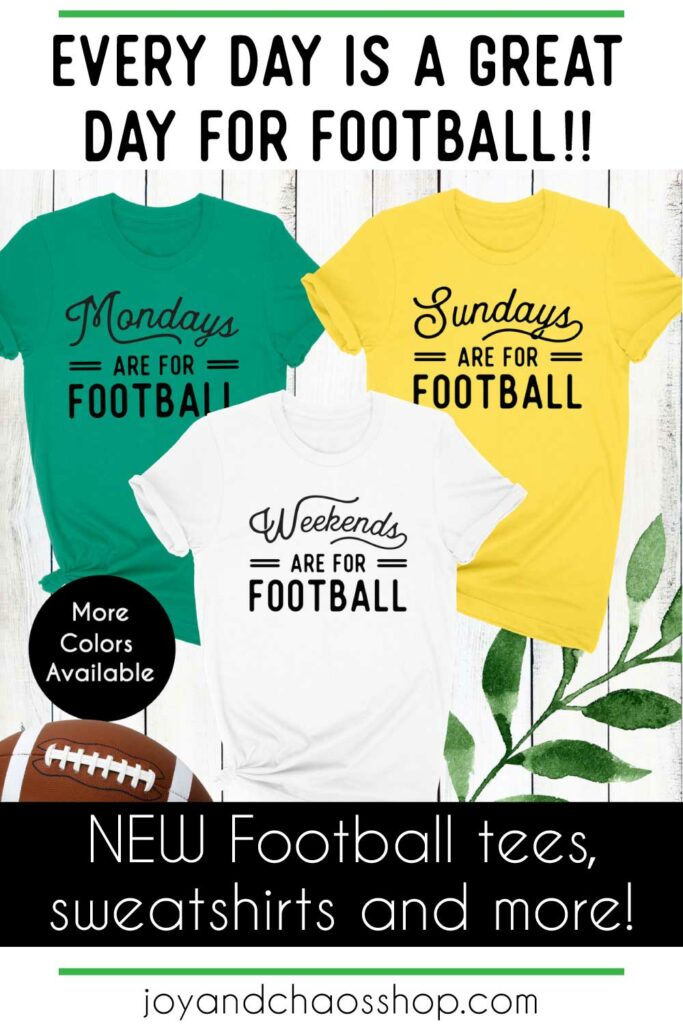 Custom Football Shirts for Women and Football Gift Ideas